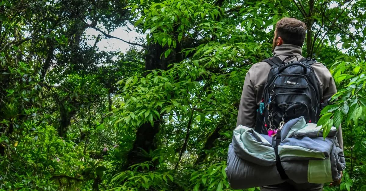 Le meilleur sac de couchage pour voyageur solo